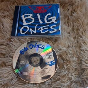 Aero Smith CD Big ones